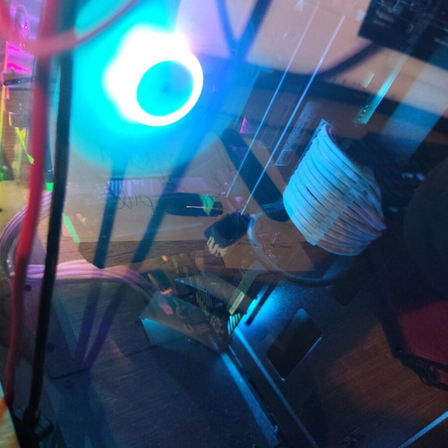 Pc gaming AMD Ryzen 5 5600X 6-Core like new with accessories