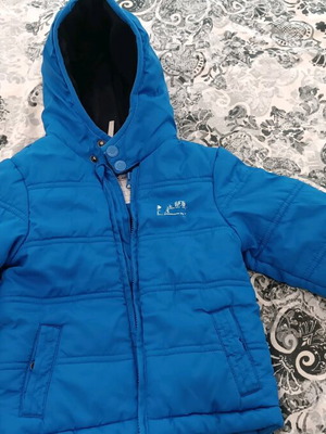 Baby jacket like new for 9 months or 71 cm