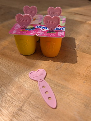 Multipurpose stick with 3D printed design, new