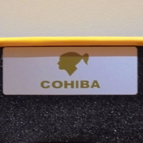 Cohiba empty lighter box like new