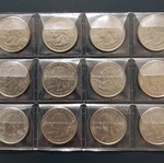 16 1/4 Dollar μεταχειρισμένα, διάφορες ημερομηνίες