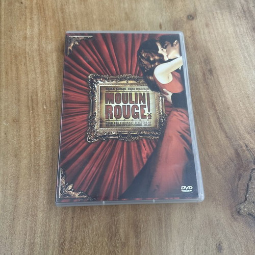 Moulin Rouge Special Edition 2DVD used with extras