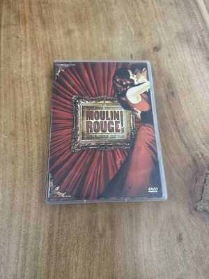 Moulin Rouge Special Edition 2DVD used with extras