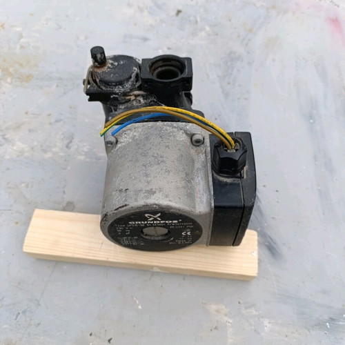 Grundfos circulator pump used for gas boilers