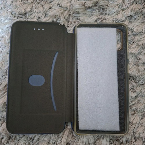 Samsung Galaxy A51 phone case new, blue