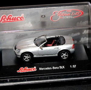 Schuco, Mercedes Benz SLK Κλίμακα 1:87 Καινούργιο Τιμή 5 ευρώ