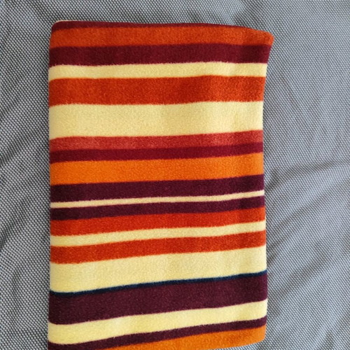 Small sofa blanket used