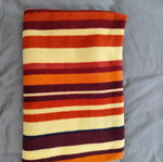 Small sofa blanket used