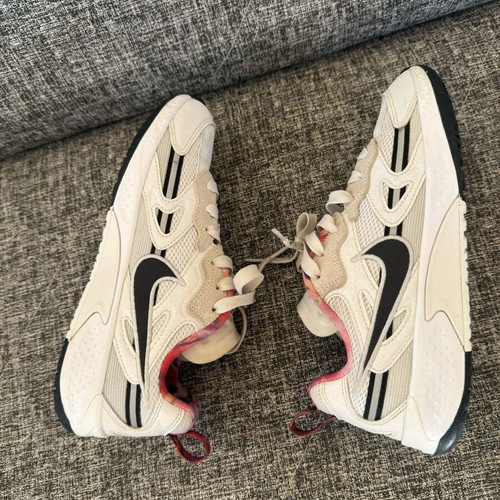 Nike & Futura Train Olympics sneakers used, size 38.5, black and white