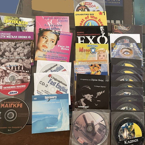 Various DVDs used, pack of 30