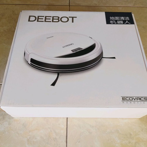 Ecovacs Deebot CEN550 like new (golden color version)