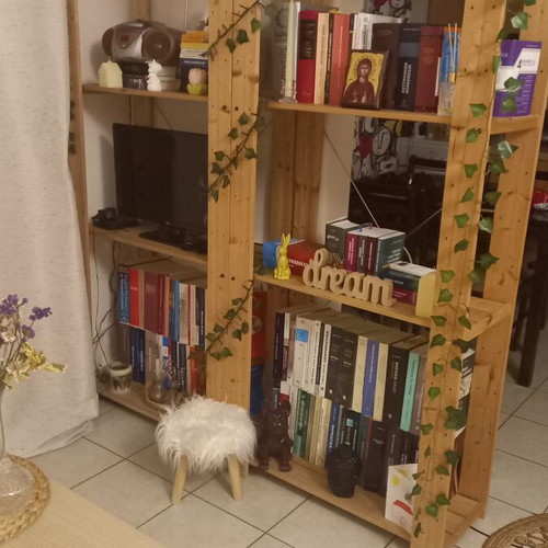 Ikea shelves, set of 2, wood