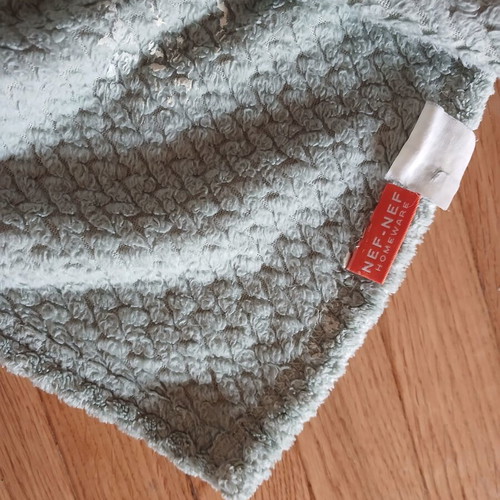 Velour thin single blanket