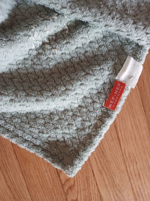 Velour thin single blanket