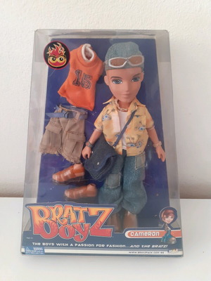 Bratz Boy Cameron (MGA) 2002 new, sealed