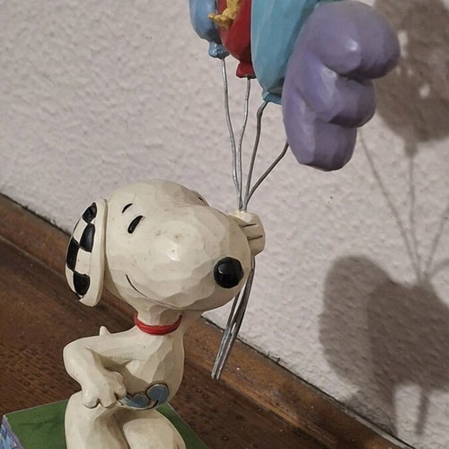 Snoopy Love is in the Air Jim Shore Enesco 2018 collectible 19cm like new
