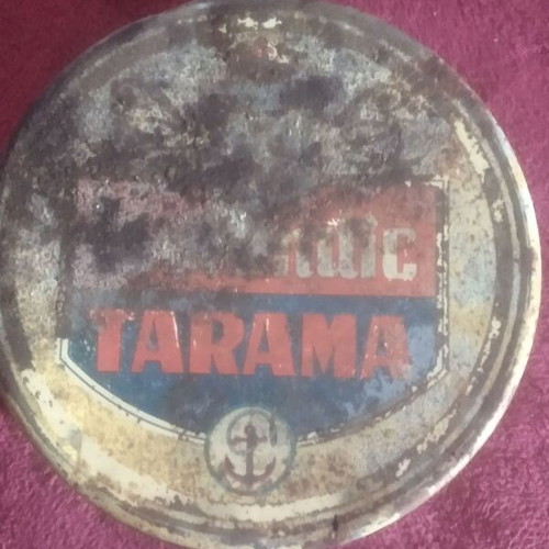 Metal tins used 1950-1960 retro, pack of 105