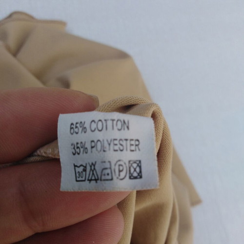 Vintage sleeveless beige top like new, size M