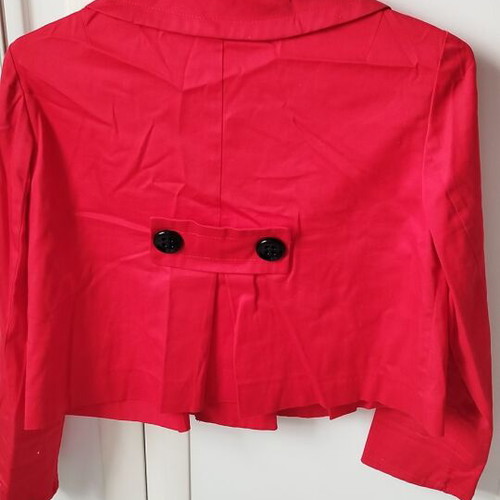 Crop capartinaki used, cotton, red