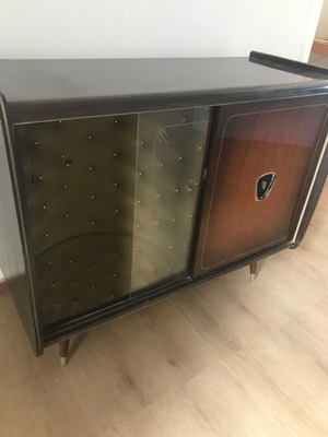 Pick-up furniture and bar cabinet, 1970