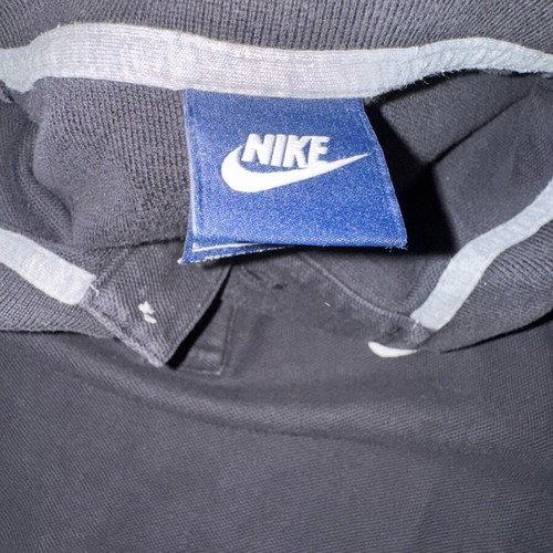 Nike Polo shirt black used, size Large