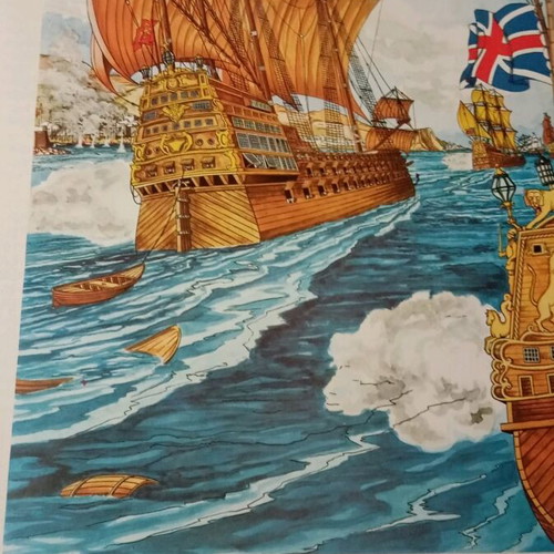 Pirates and Corsairs book like new, Greek language