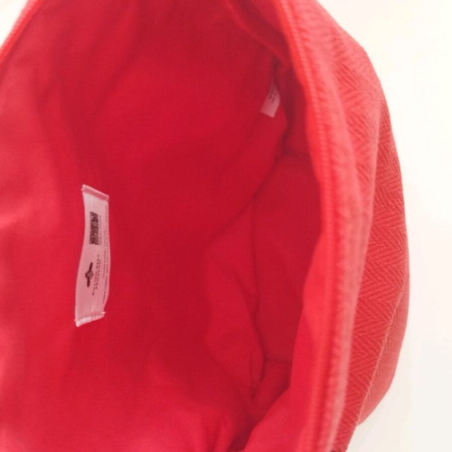 Apivita multipurpose modern cotton bag new, red