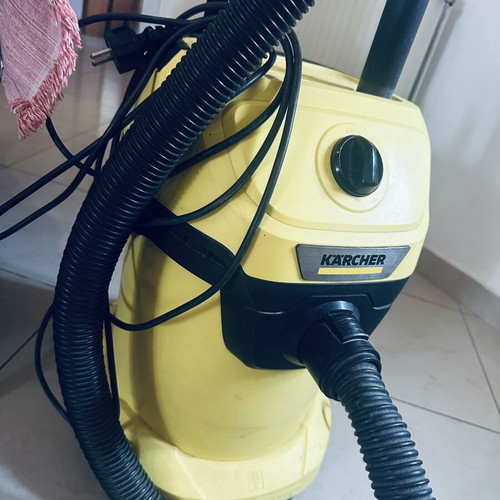Karcher vacuum cleaner used, very good condition