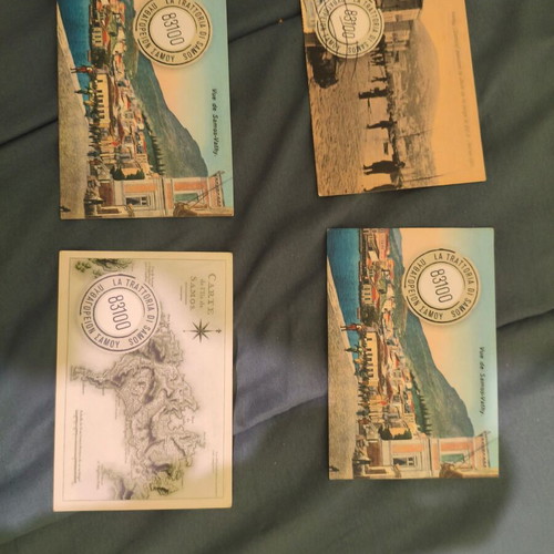 Cards rare stamps new