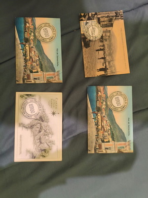Cards rare stamps new