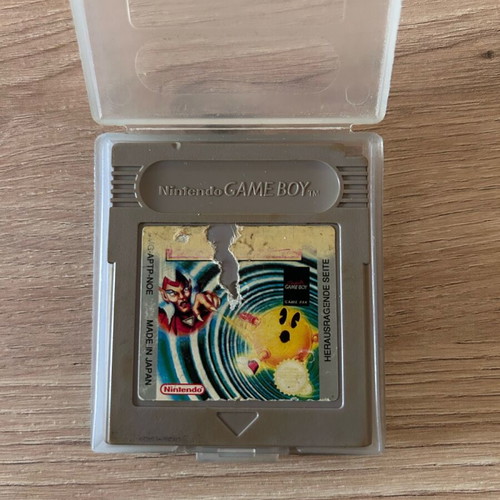 Pac in Time Game Boy used
