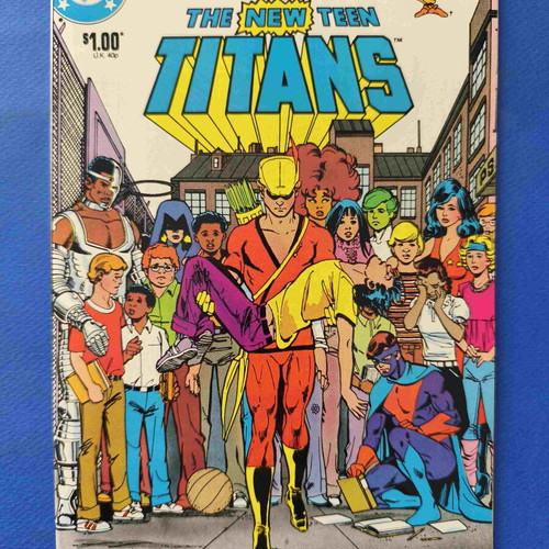 New Teen Titans Keebler Anti Drug 1983 comic used