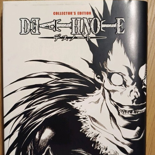 Death Note Collector's Edition first volume, first print, like new, English, hardcover
