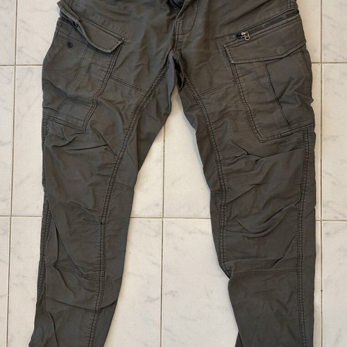 G-Star Raw men's cargo pants gray used W33 L32