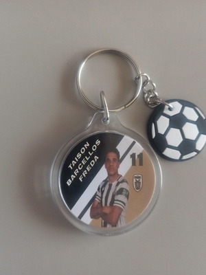 PAOK Taison Barcellos Freda round keychain new