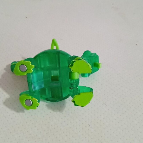 Bakugan B800 Green Ventus figure like new