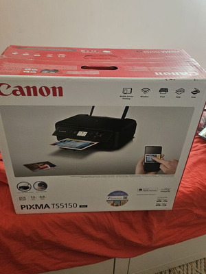Canon PIXMA TS5150 μαύρος πολυμηχάνημα εκτυπωτής