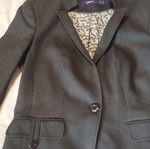 Mexx Mid-Length Jacket like new, gray-blue