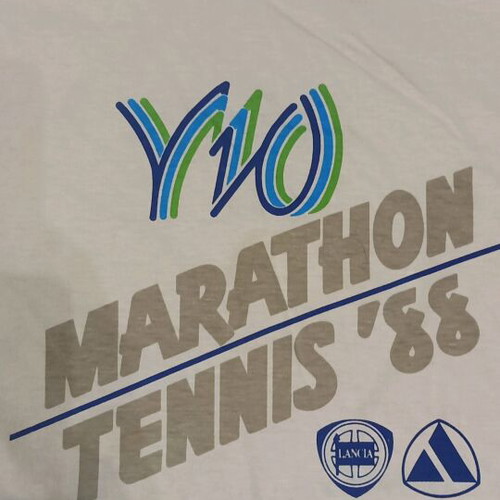 Marathon Tennis 1988 T-shirt collectible, new, size XL