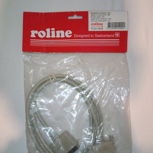 Parallel printer cable new for legacy printers