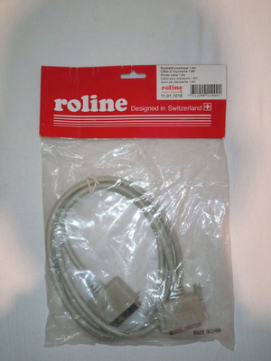 Parallel printer cable new for legacy printers