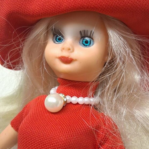 Bibibo Boulouka A period doll with Sindy Pedigree body and black ballerinas