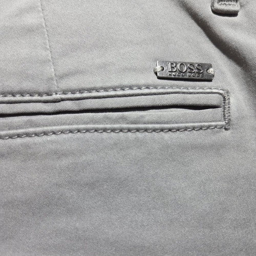 Hugo Boss Slim Fit Pants like new, size XL, gray