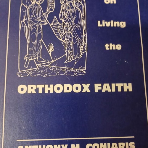 Perspectives on Living the Orthodox Faith by Anthony Coniaris like new