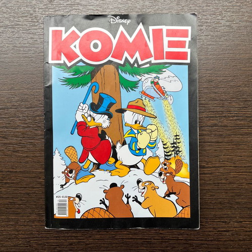 Komix 125 like new, The Guardians of the Fir Tree