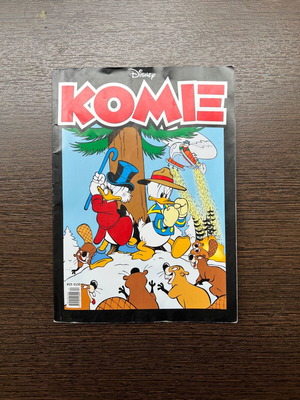Komix 125 like new, The Guardians of the Fir Tree