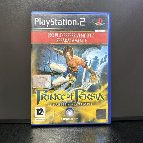 Prince of Persia Sands of Time PS2 game used