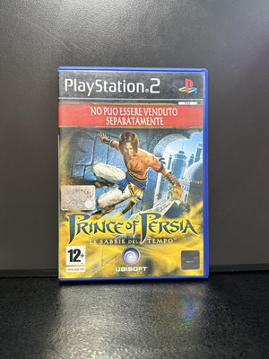 Prince of Persia Sands of Time PS2 game used
