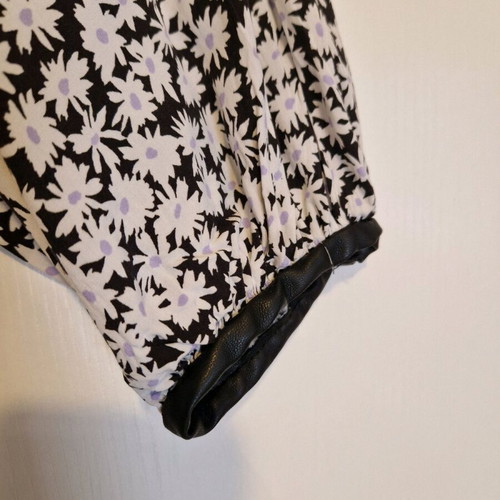 Mini dress Zara new with frill collar and black detail