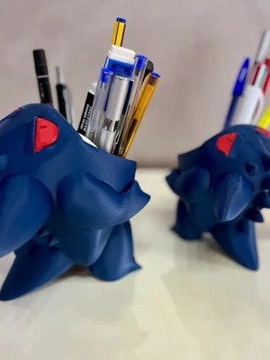 Anime 3D Printed Pencil Holder New, Decorative Character